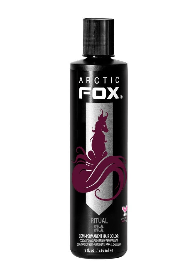 ARCTIC FOX Vegan and Cruelty-Free Semi-Permanent Hair Color Dye (8 Fl Oz, RITUAL) - Image 1